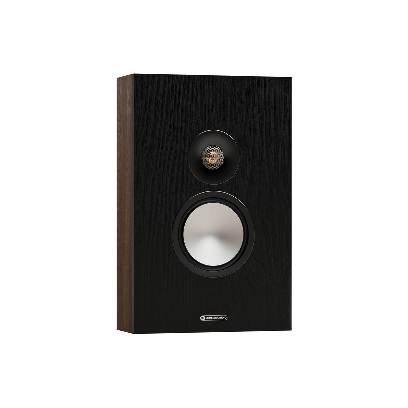 Caixa acústica Monitor Audio Bronze On-wall 7G - Walnut - Unidade