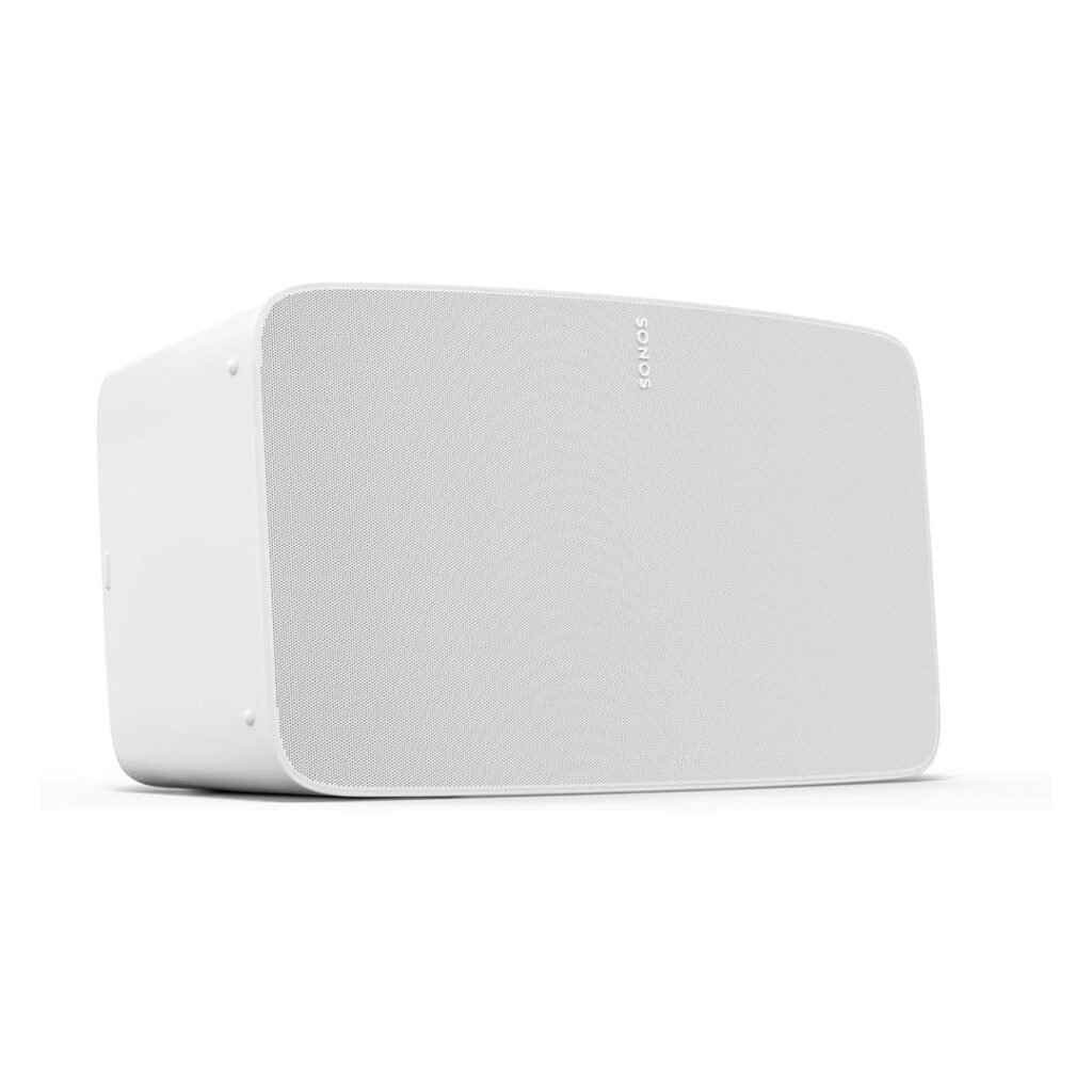 【新品未使用】2個セット　SONOS Five ホワイト Wi-Fi Caixa de som Sonos Five Wi-Fi Bluetooth Branco | HTClick