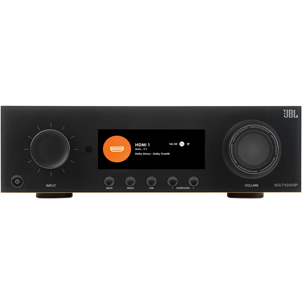 Receiver JBL MA7100HP 7.2 - 8K - Dolby Atmos - HDR10+ - Dirac - Bivolt - Imagem 2