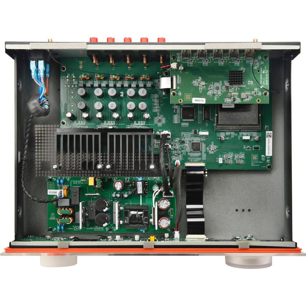 Receiver JBL MA7100HP 7.2 - 8K - Dolby Atmos - HDR10+ - Dirac - Bivolt - Imagem 4