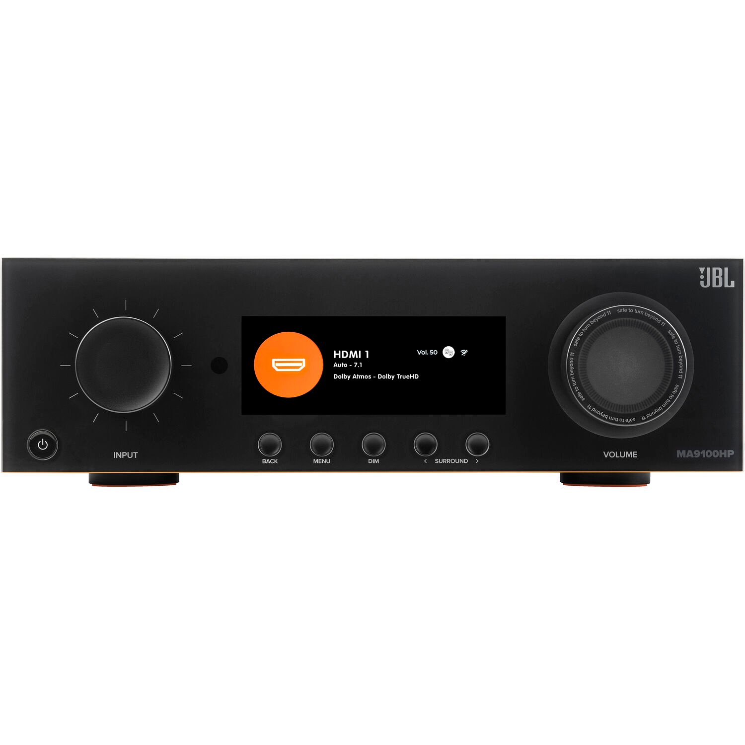 Receiver JBL MA9100HP 9.2 - 8K - Dolby Atmos - HDR10+ - Dirac - Bivolt - Imagem 2
