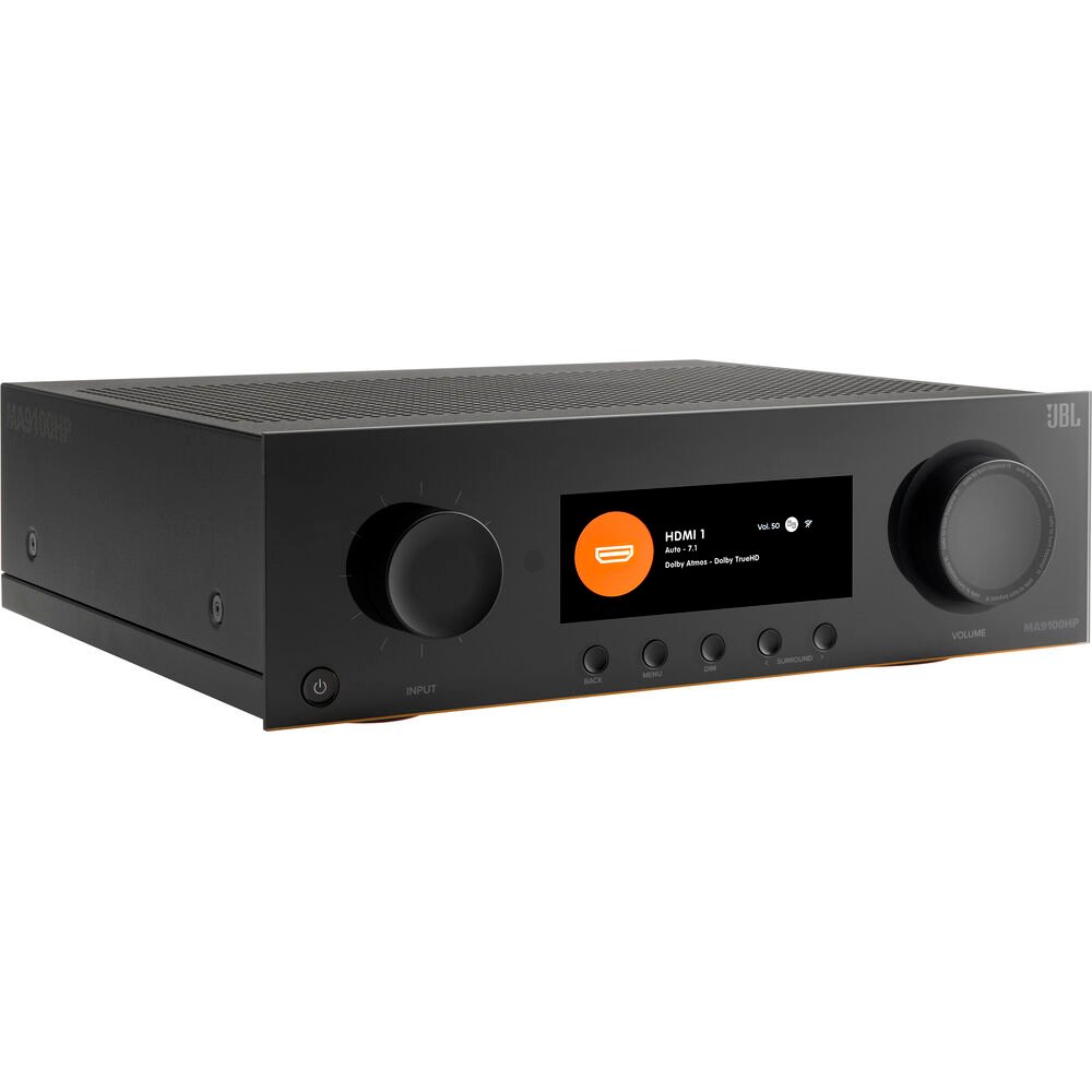 Receiver JBL MA9100HP 9.2 - 8K - Dolby Atmos - HDR10+ - Dirac - Bivolt