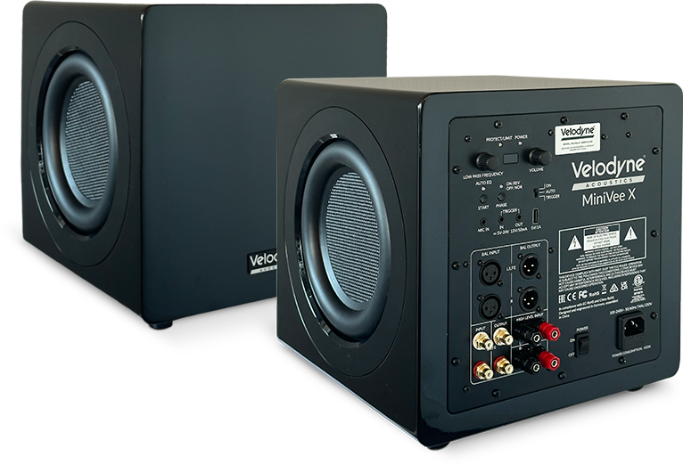 Subwoofer Velodyne MiniVee X 8" - 800W - Black gloss - Imagem 4