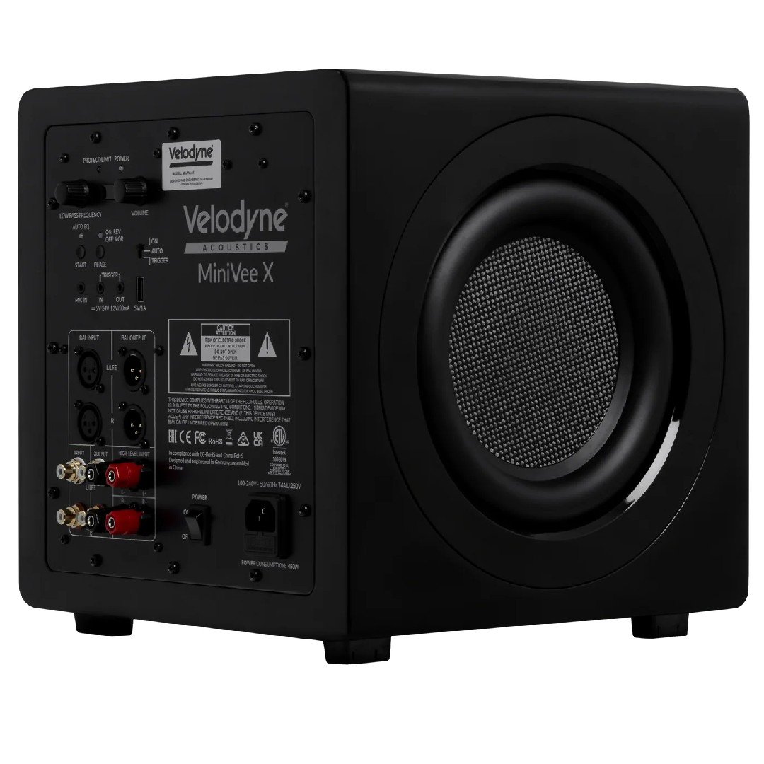 Subwoofer Velodyne MiniVee X 8" - 800W - Black gloss - Imagem 2