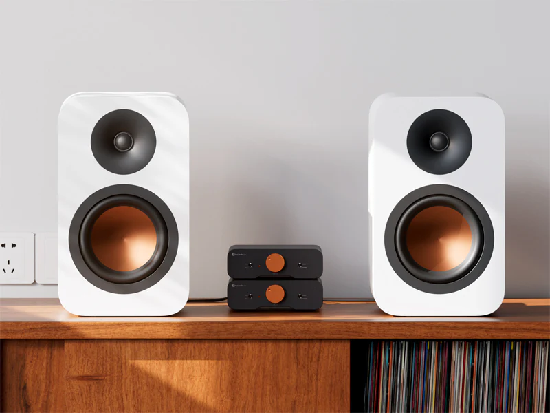 Caixa bookshelf Fosi Audio Sp601 - Par - Imagem 4
