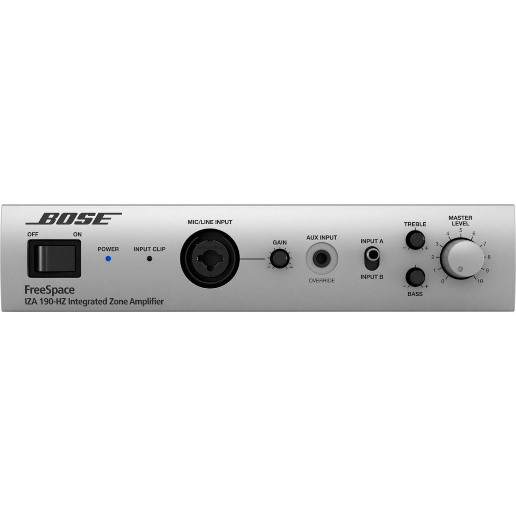 中古Bose FreeSpace IZA190-HZ Amplificador Bose Freespace IZA 190-Hz (100 / 70 V) - Bivolt | HTClick