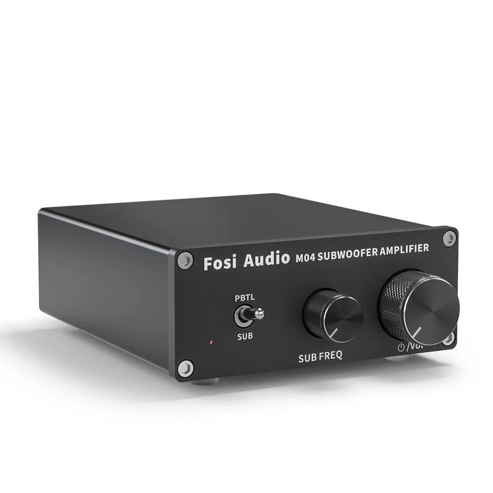 Amplificador Mono Sub Fosi Audio M04