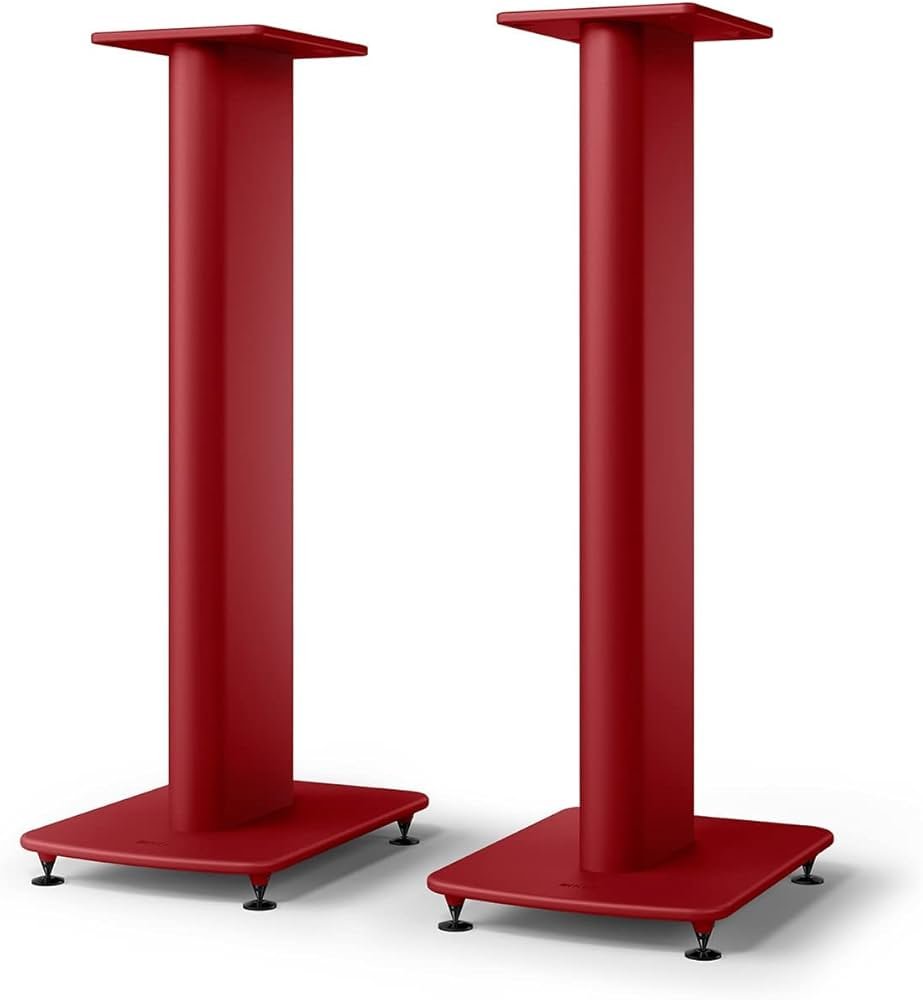 Pedestal para caixas KEF S2 Red - Par