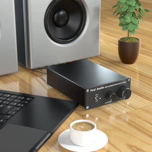 Amplificador Mono Sub Fosi Audio M04 - Imagem 3