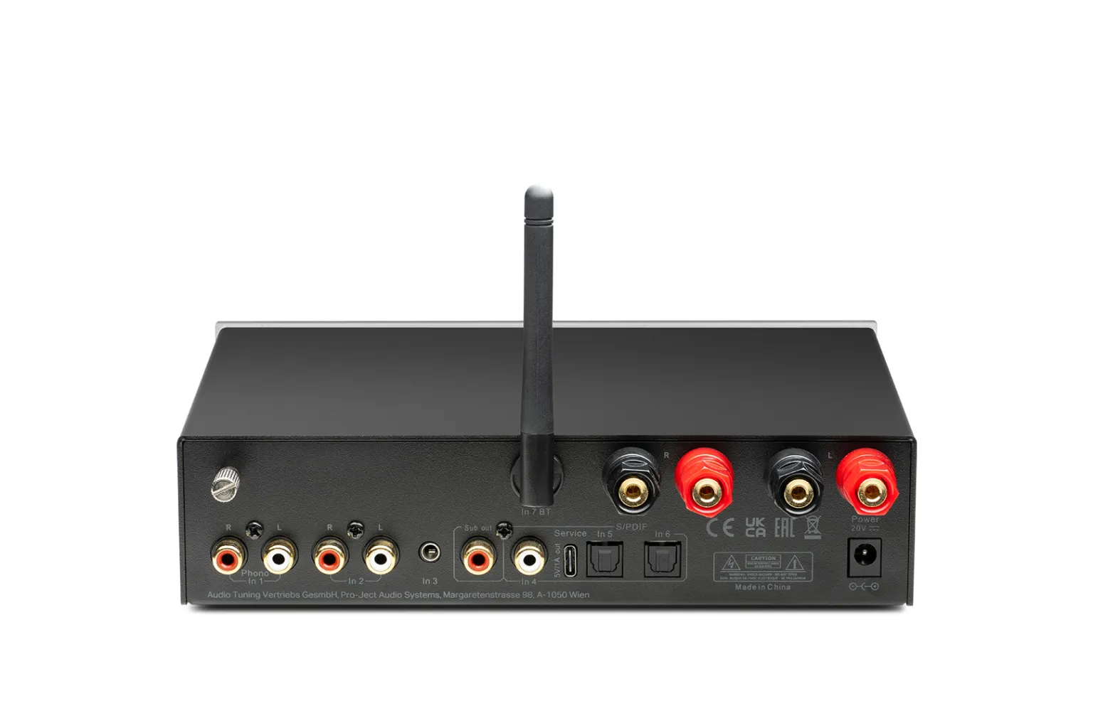 Amplificador integrado Pro-Ject Stereo Box E - Imagem 3