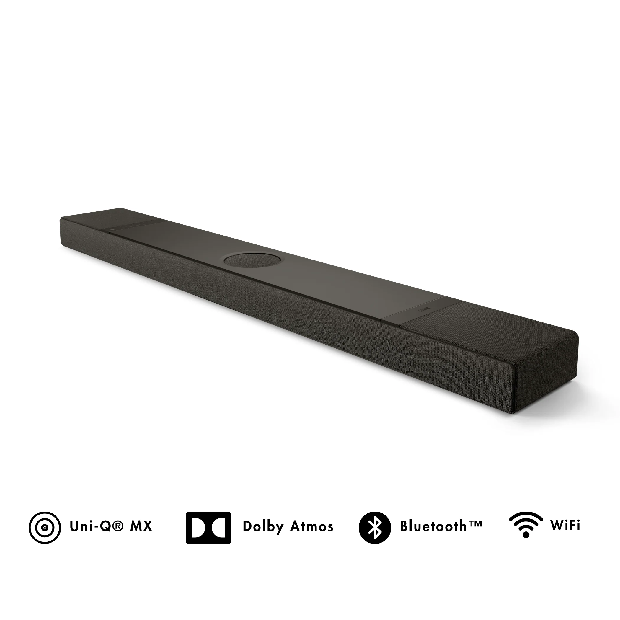 Soundbar KEF XIO Soundbar Hi-Fi Dolby Atmos 5.1.2 - Black - Imagem 6