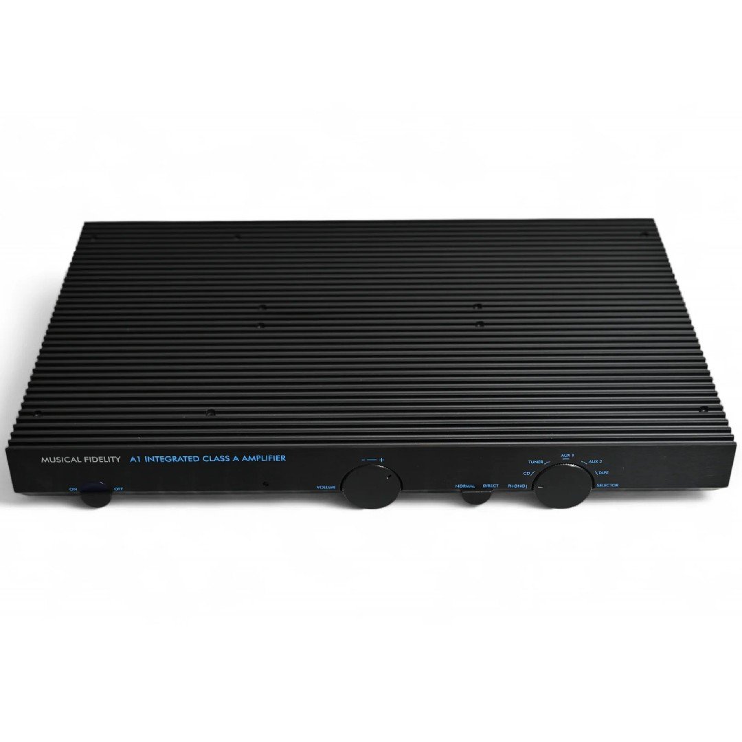 Amplificador integrado Musical Fidelity A1 - Classe A - Imagem 2