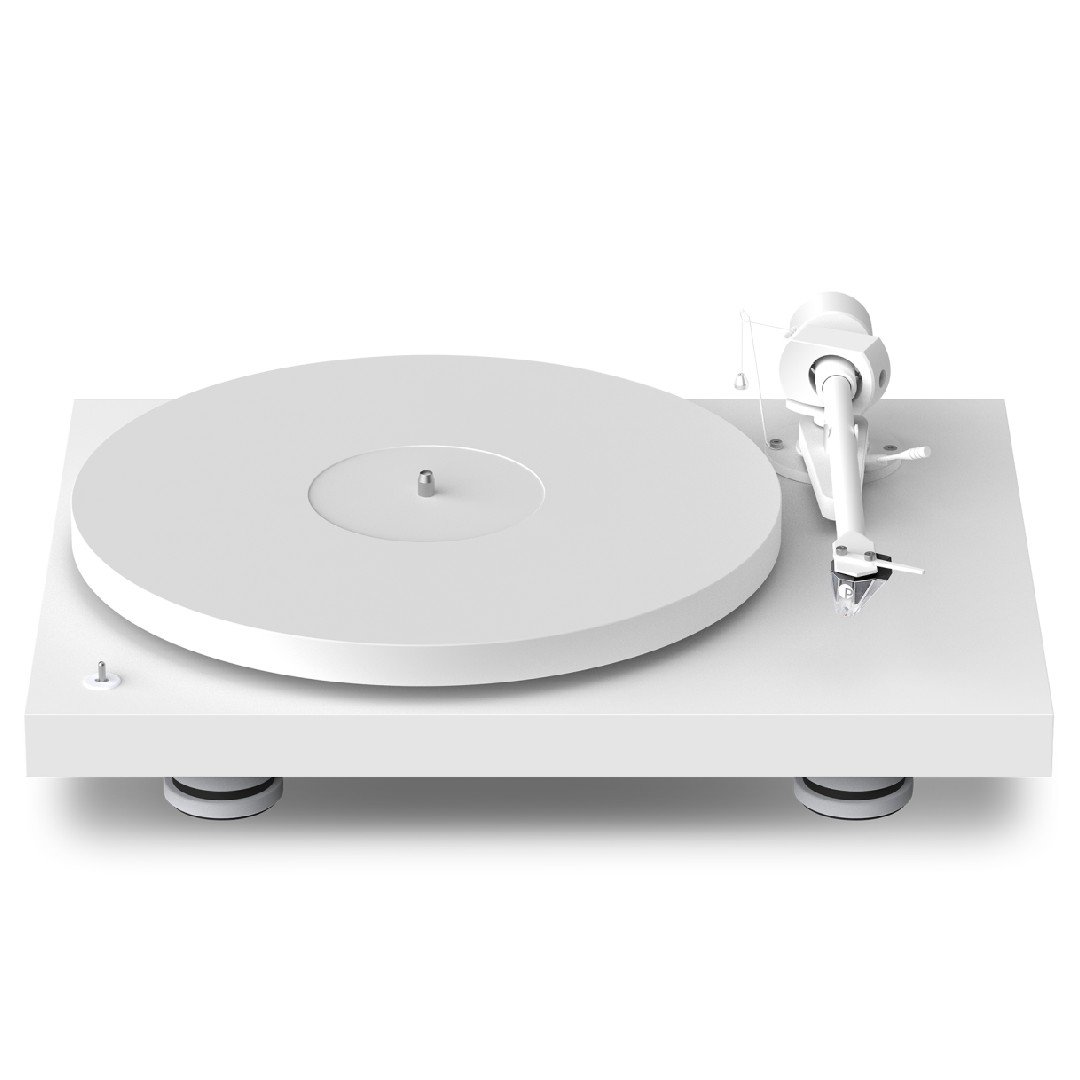Toca discos Pro-Ject Debut PRO B - Pick it PRO - White Edition