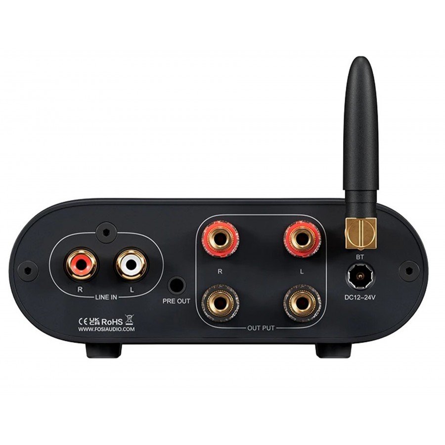 Amplificador estéreo Fosi Audio MC101 VU - Bluetooth - Imagem 2