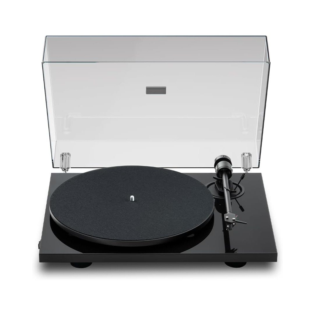 Toca discos Pro-Ject E1.2 - Pick it MM E - High Gloss Black - Imagem 2