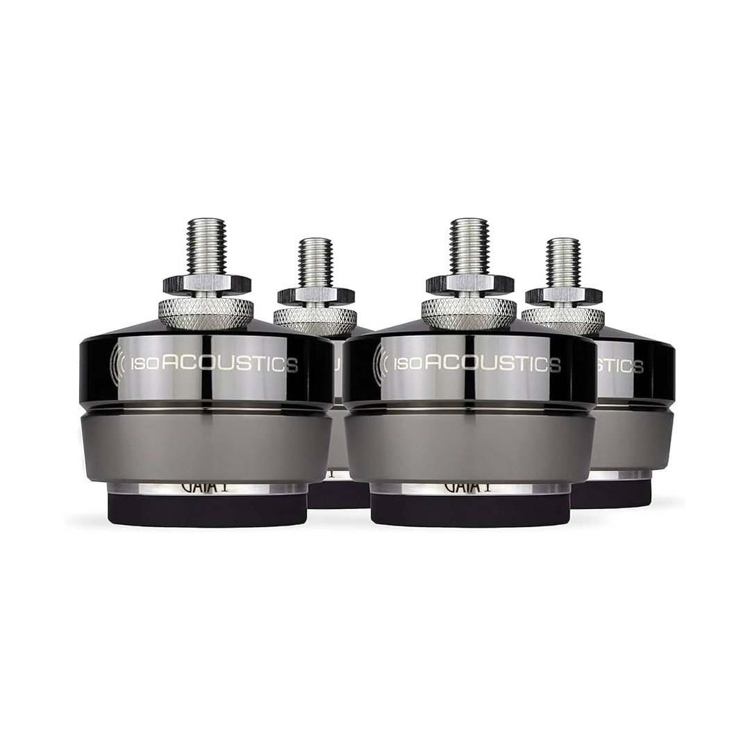 Pés de isolamento IsoAcoustics Gaia I - Kit com 4