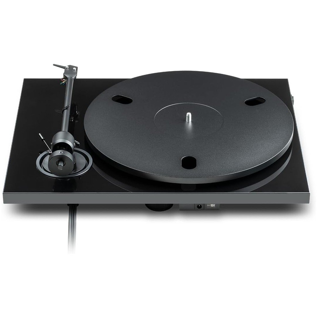 Toca discos Pro-Ject E1.2 - Pick it MM E - High Gloss Black - Imagem 4