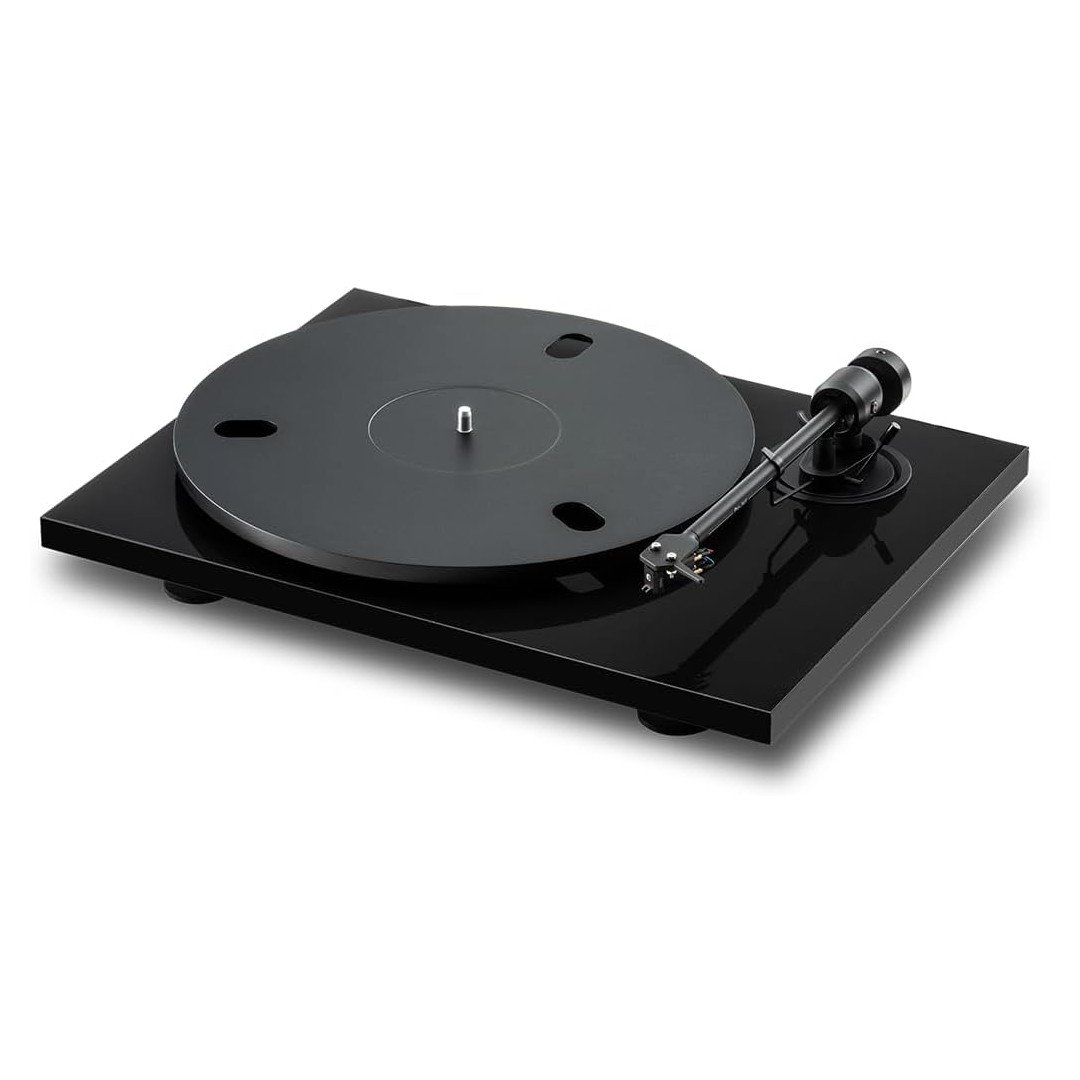 Toca discos Pro-Ject E1.2 - Pick it MM E - High Gloss Black