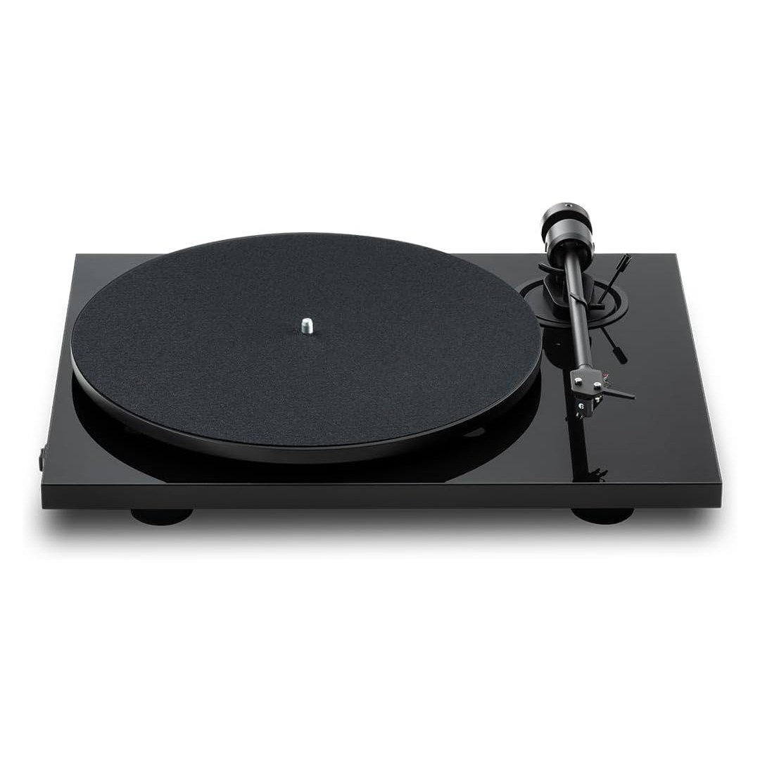 Toca discos Pro-Ject E1.2 - Pick it MM E - High Gloss Black - Imagem 3