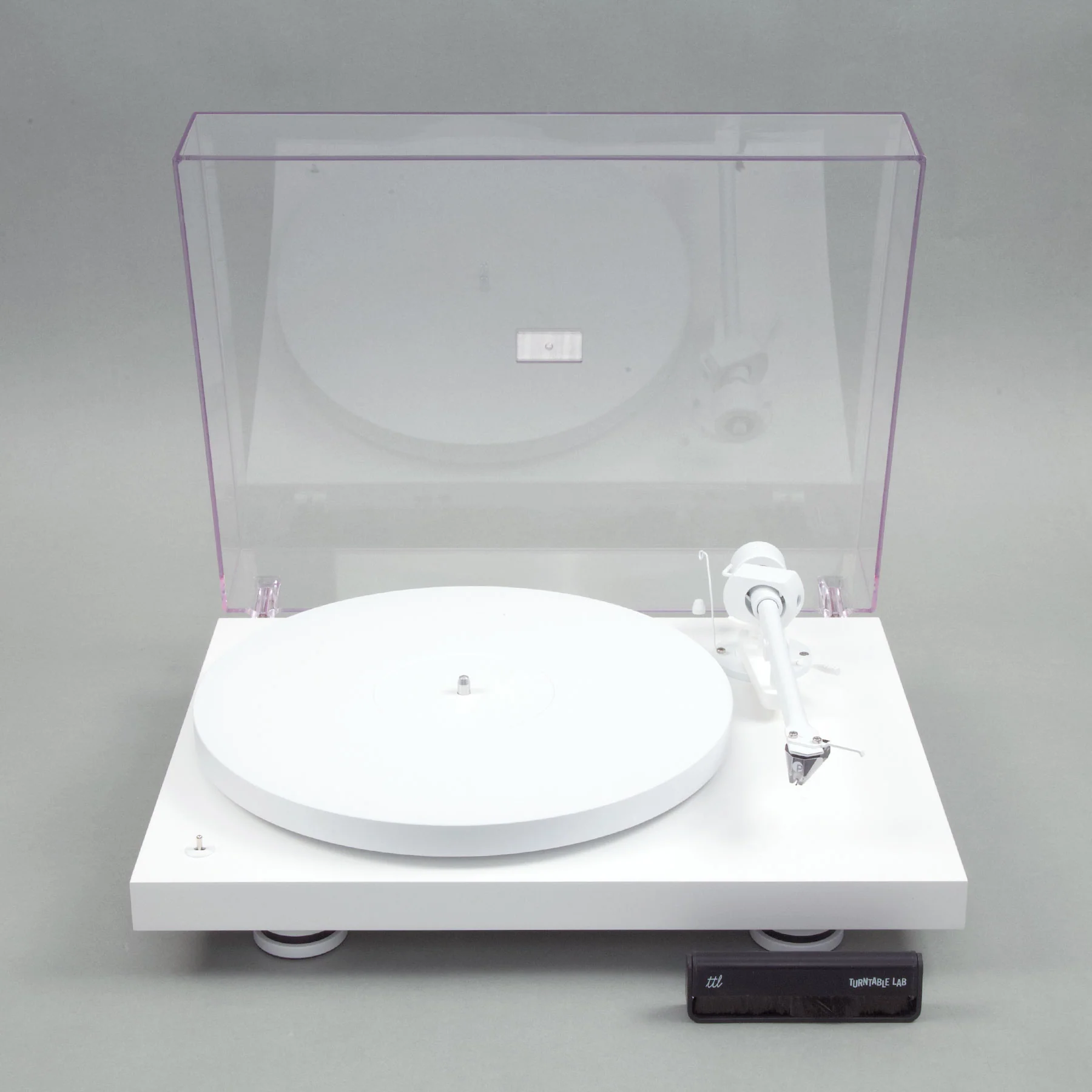 Toca discos Pro-Ject Debut PRO B - Pick it PRO - White Edition - Imagem 2