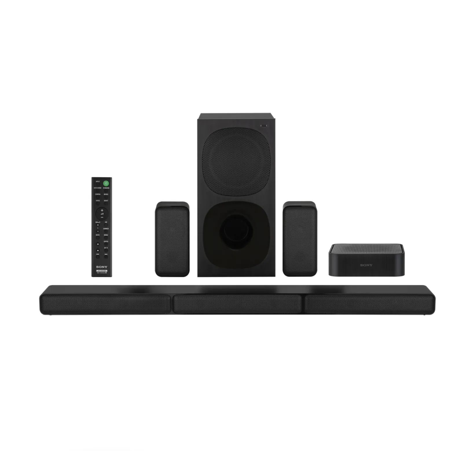 Soundbar Sony HT-S40 - 5.1 - 600W - Imagem 2