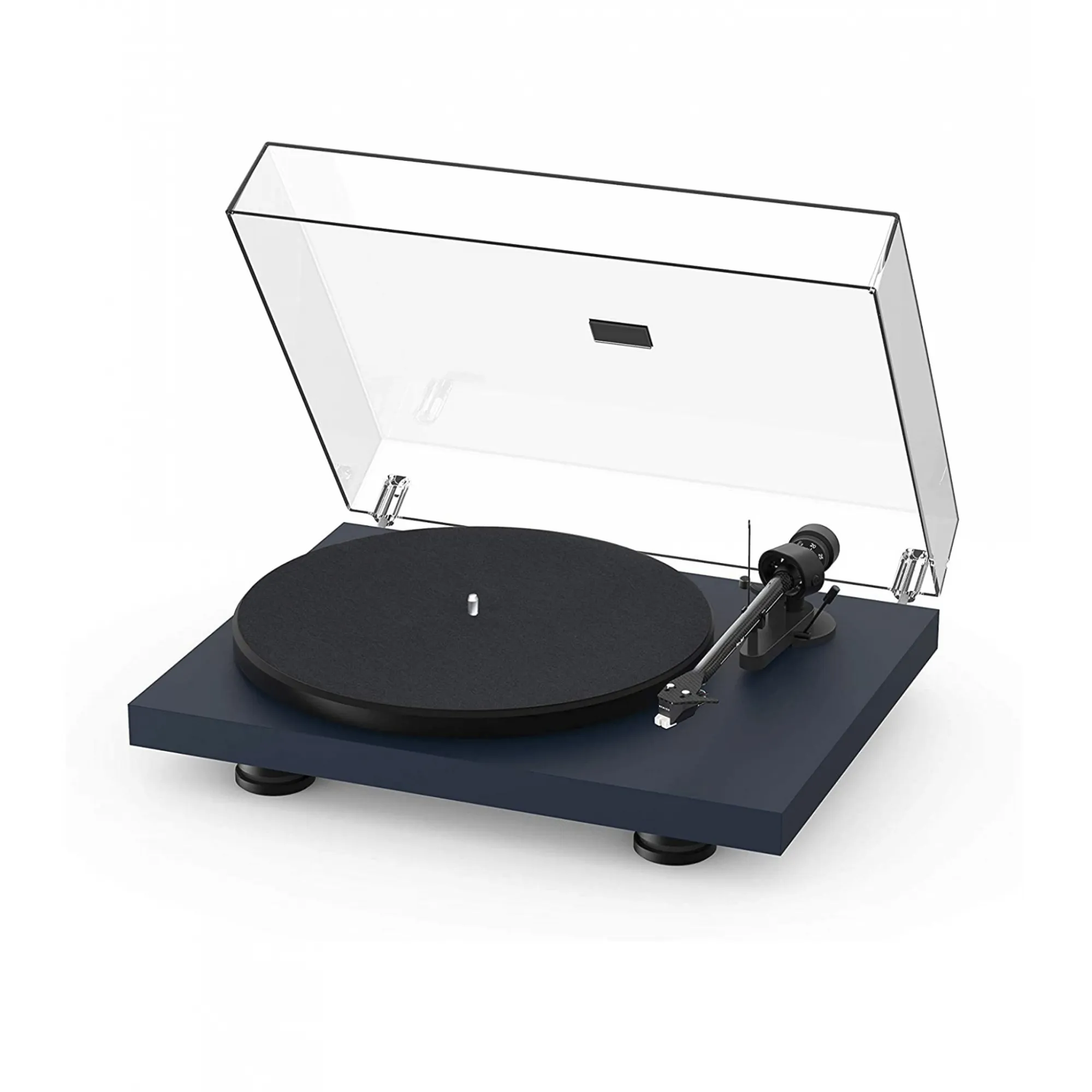 Toca discos Pro-Ject Debut EVO 2 - Pick it MM - Satin Blue - Imagem 3