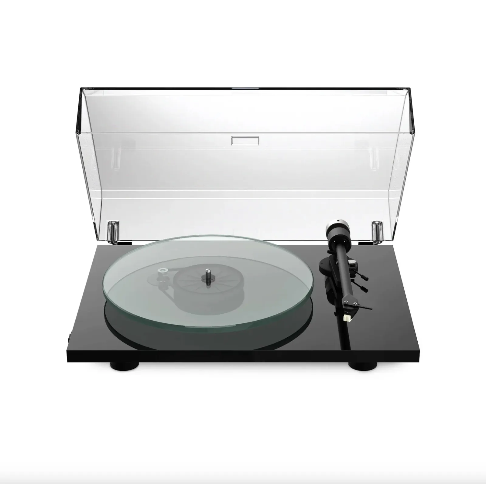 Toca discos Pro-Ject T2 W Wi-fi Streaming - Sumiko Rainier - High Gloss Black - Imagem 2