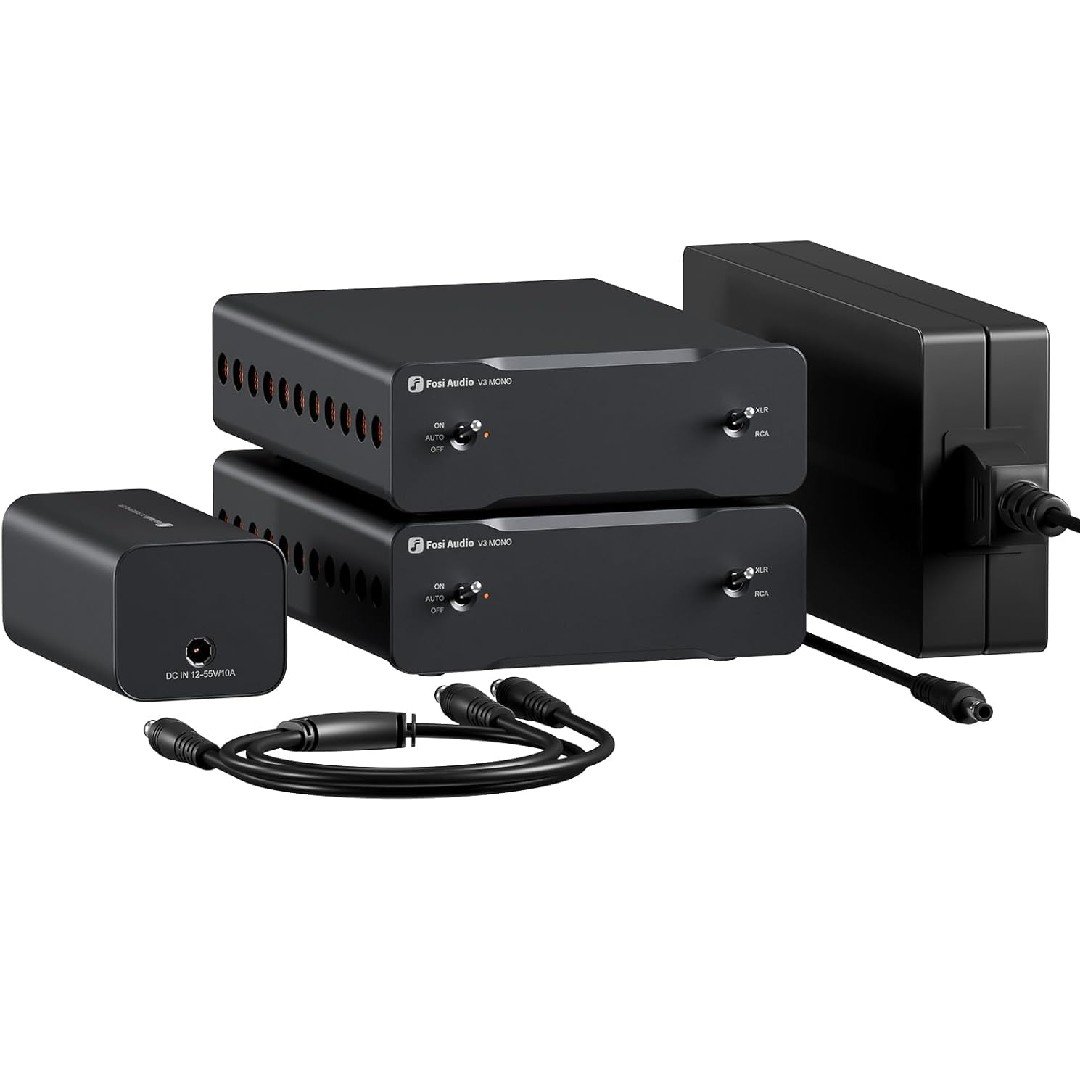 Amplificador Mono Fosi Audio V3 - 48V - PACK com 2