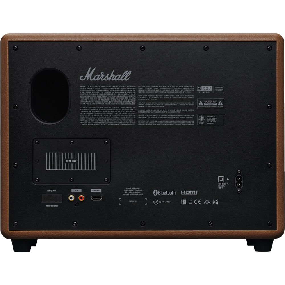 Caixa de som bluetooth Marshall Woburn III - Brown - Imagem 3
