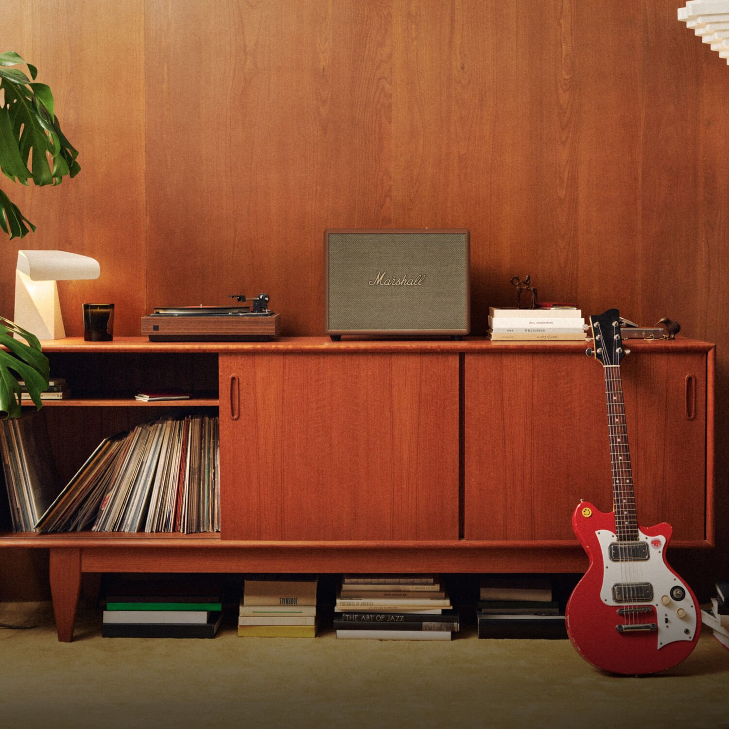 Caixa de som bluetooth Marshall Woburn III - Brown - Imagem 4