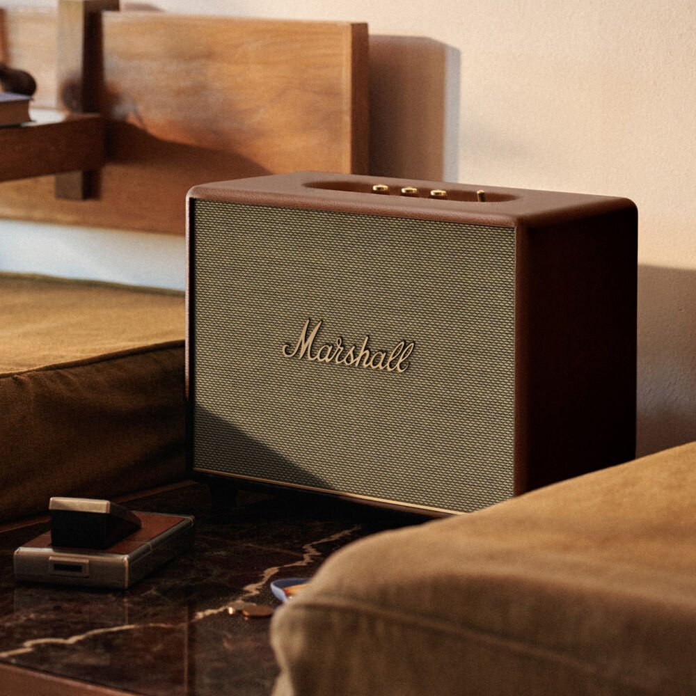 Caixa de som bluetooth Marshall Woburn III - Brown - Imagem 6