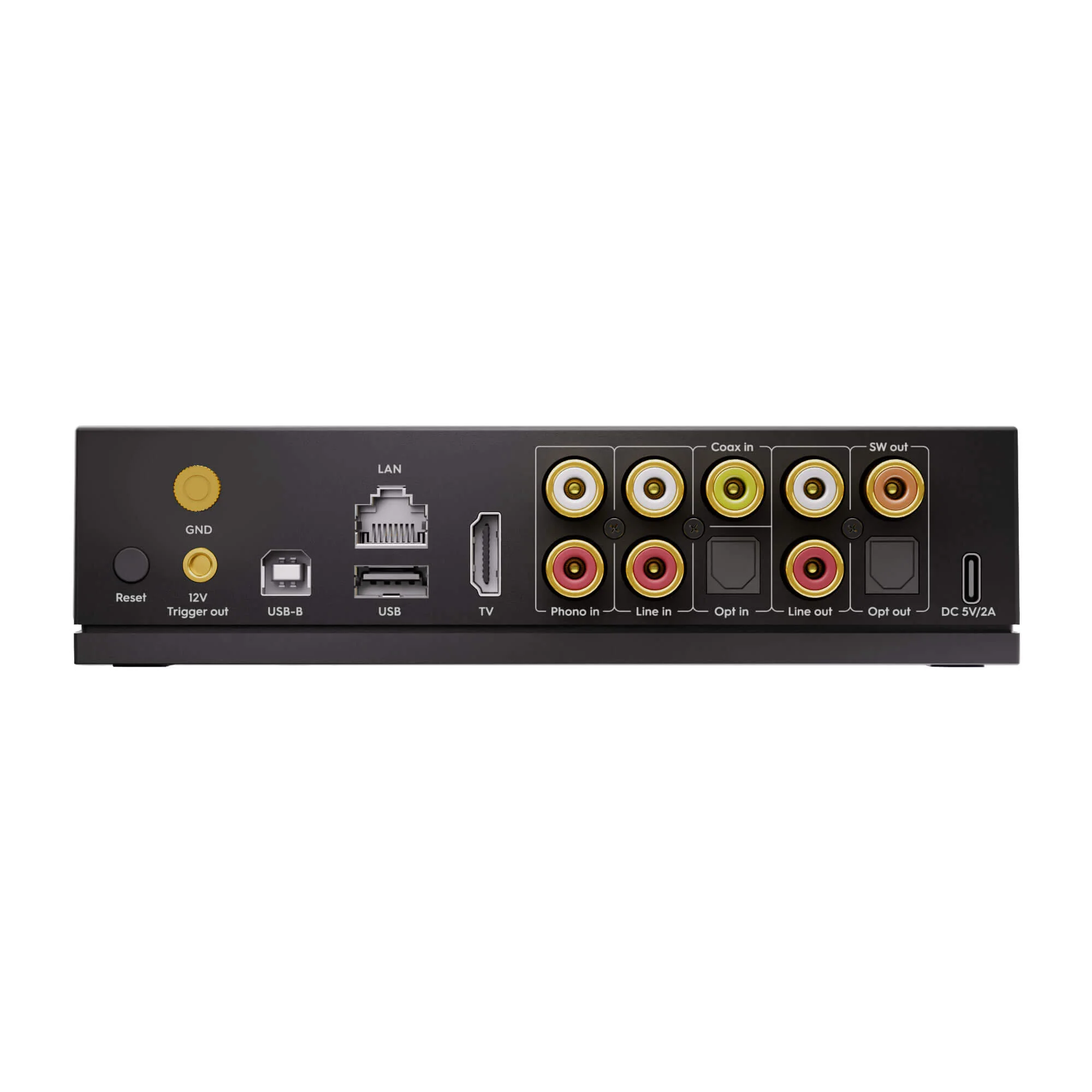 Streamer player e Pré Arylic LP100 - Phono - Dac - Imagem 3