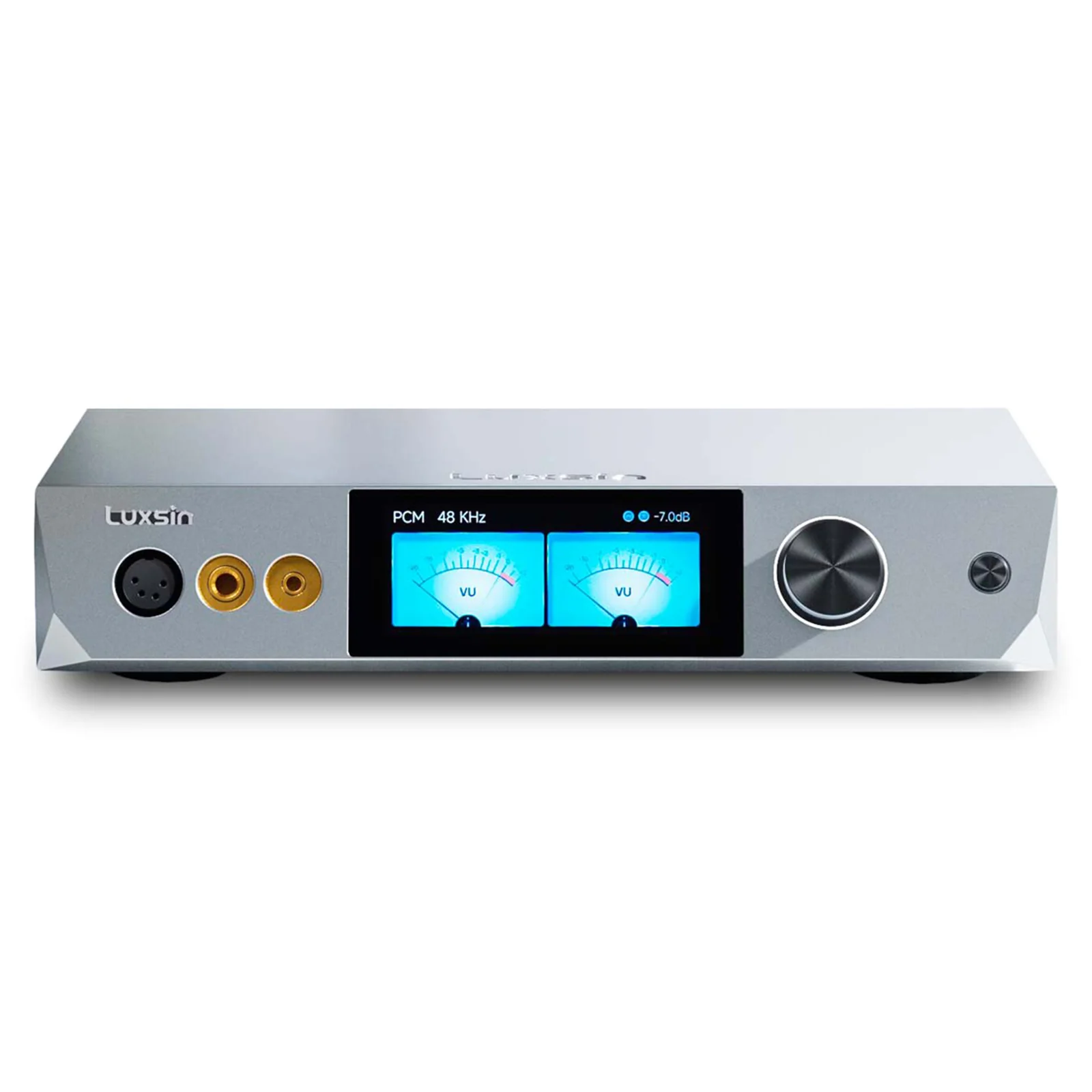 DAC Luxsin X9 - R2R - Pré+amp fone de ouvido - Imagem 2