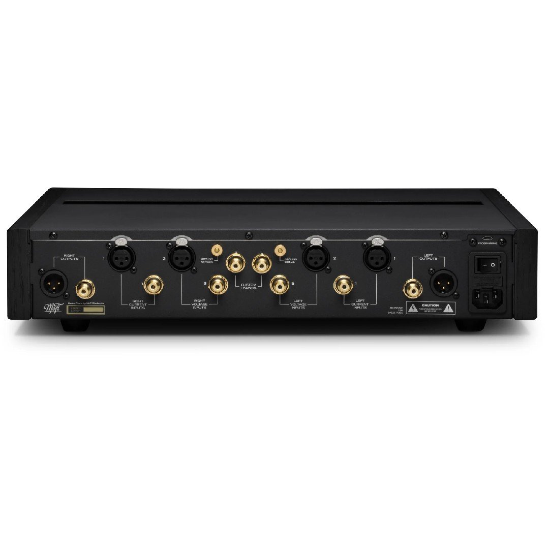 Pré de phono MoFi MasterPhono - black - 220v - Imagem 3