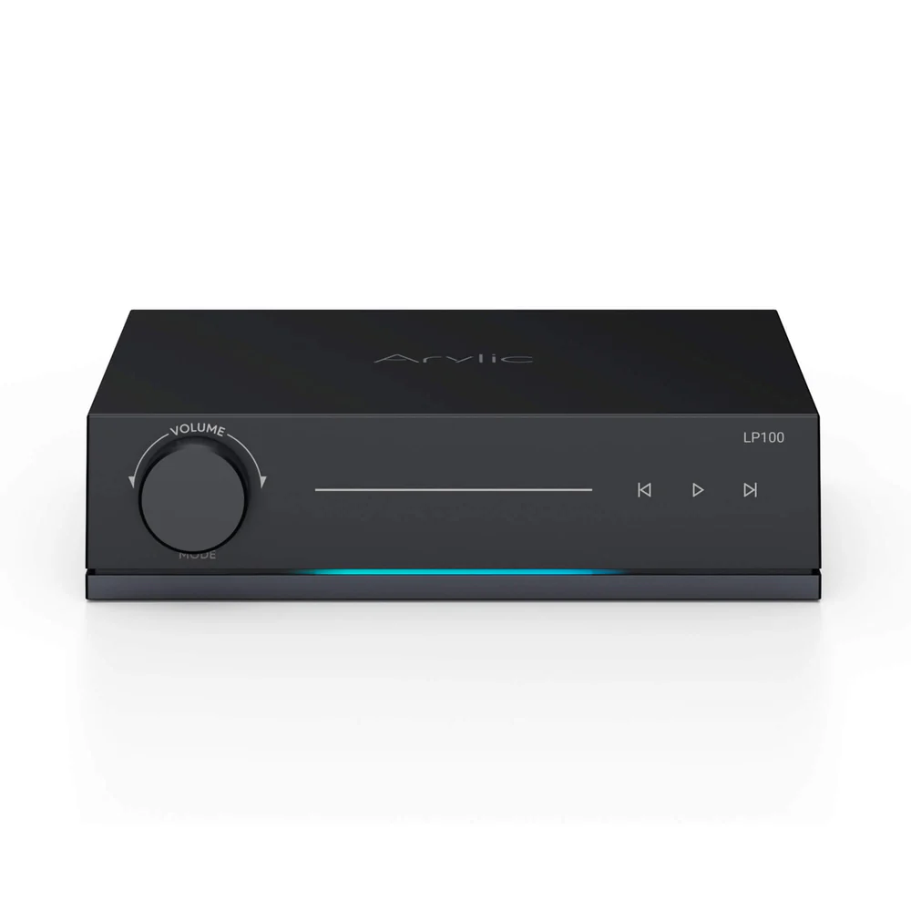 Streamer player e Pré Arylic LP100 - Phono - Dac