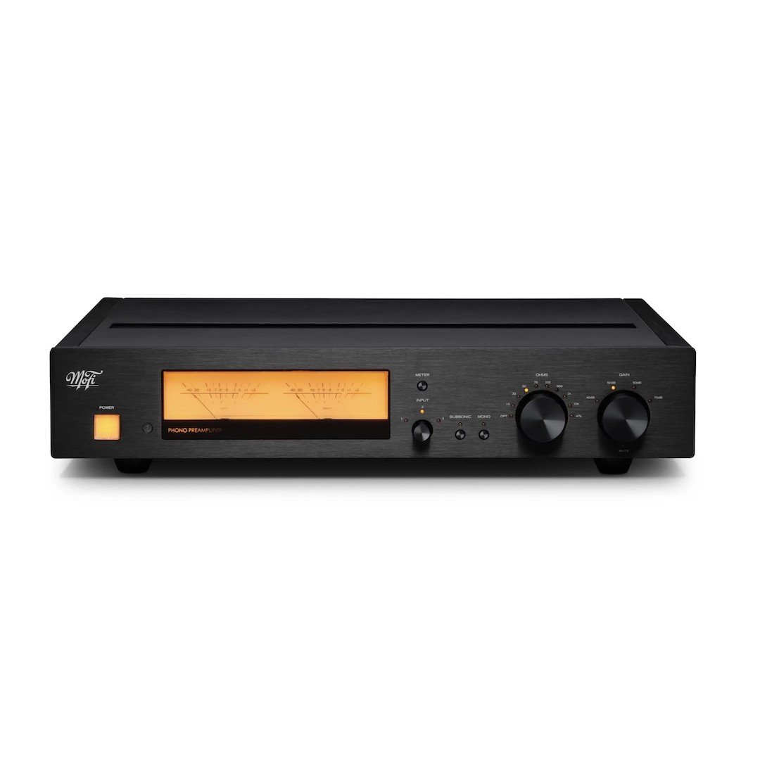 Pré de phono MoFi MasterPhono - black - 220v
