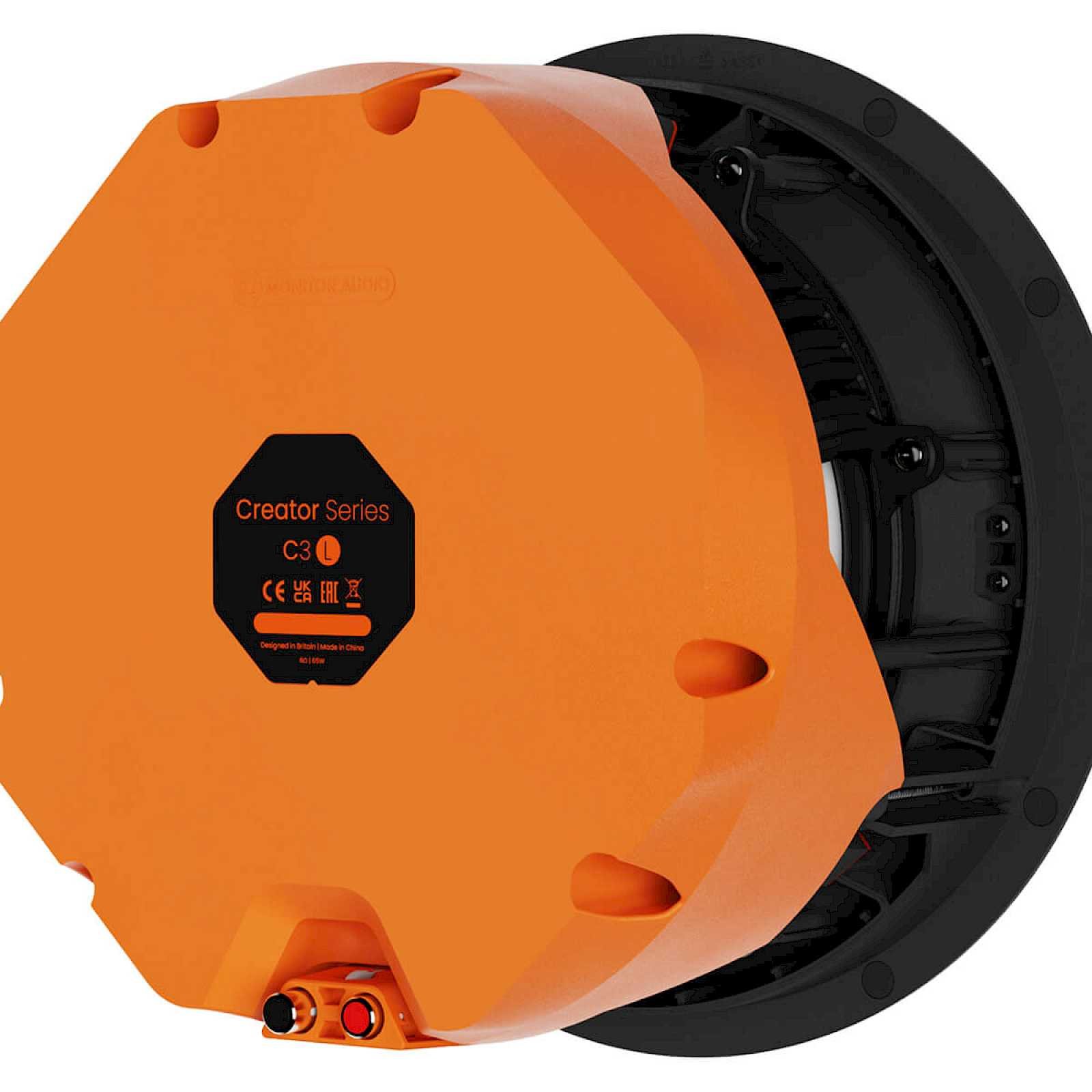 Caixa de embutir Monitor Audio C3L - Unidade - Imagem 4