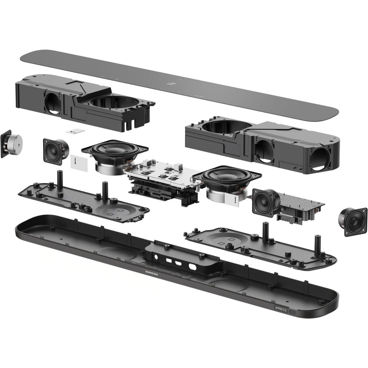 Soundbar Sennheiser AMBEO Mini - 7.1.4 - 250W | HTClick
