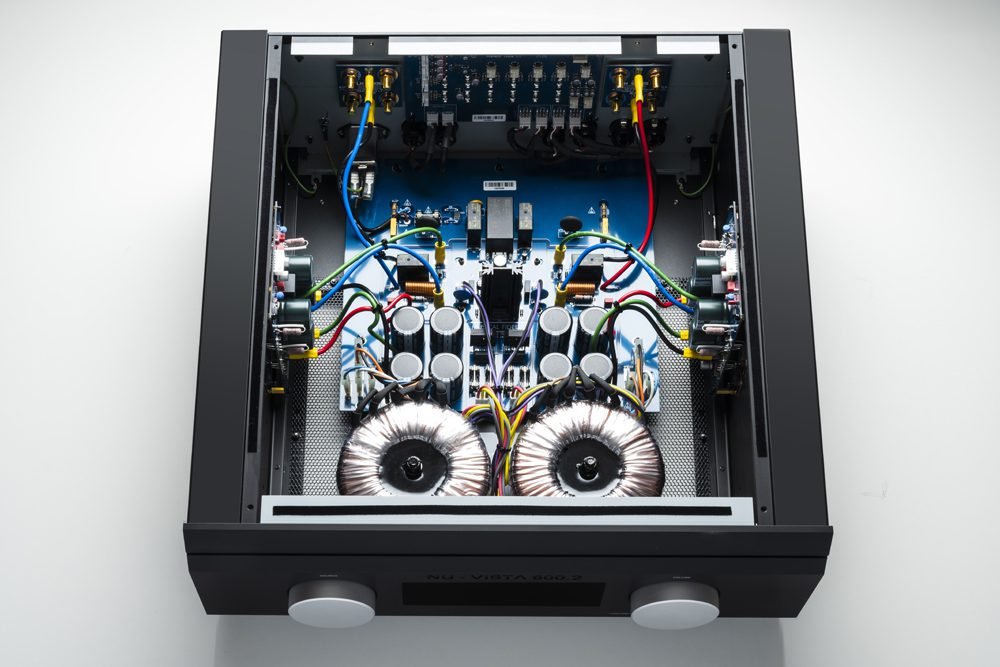 Amplificador integrado Musical Fidelity Nu-vista 600.2 - Imagem 4