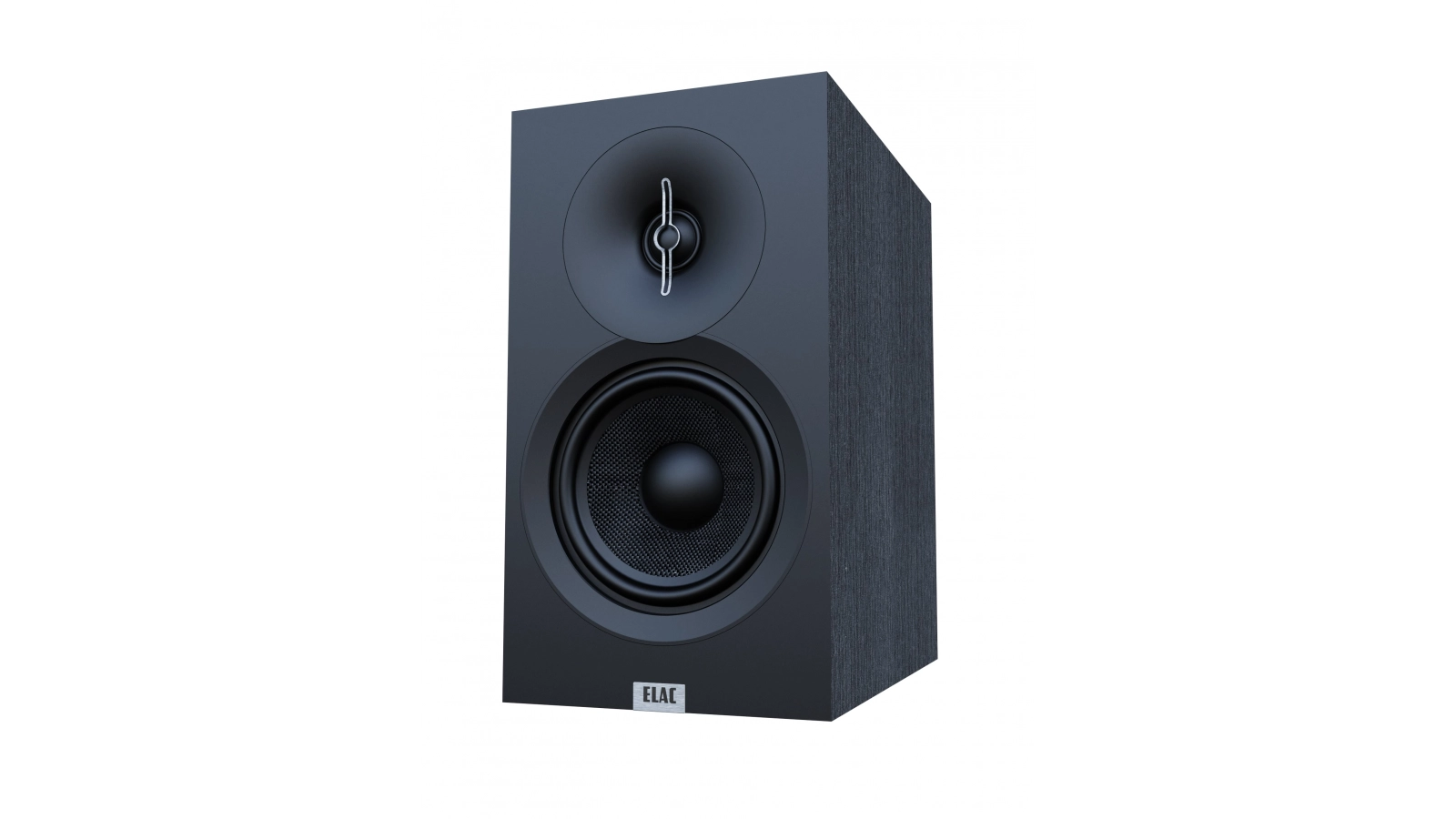 Caixa Bookshelf Elac Debut 3.0 DB53 Black - Par - Imagem 2