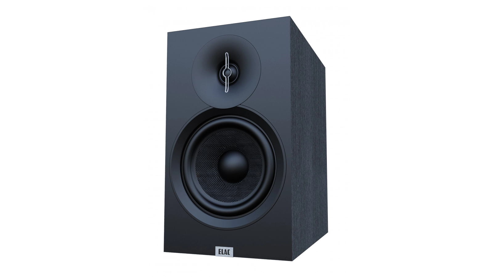 Caixa Bookshelf Elac Debut 3.0 DB63 Black - Par - Imagem 2