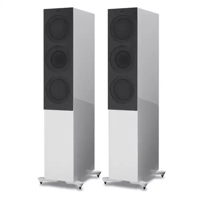 Caixa torre KEF R7 Meta - White - par - Imagem 2
