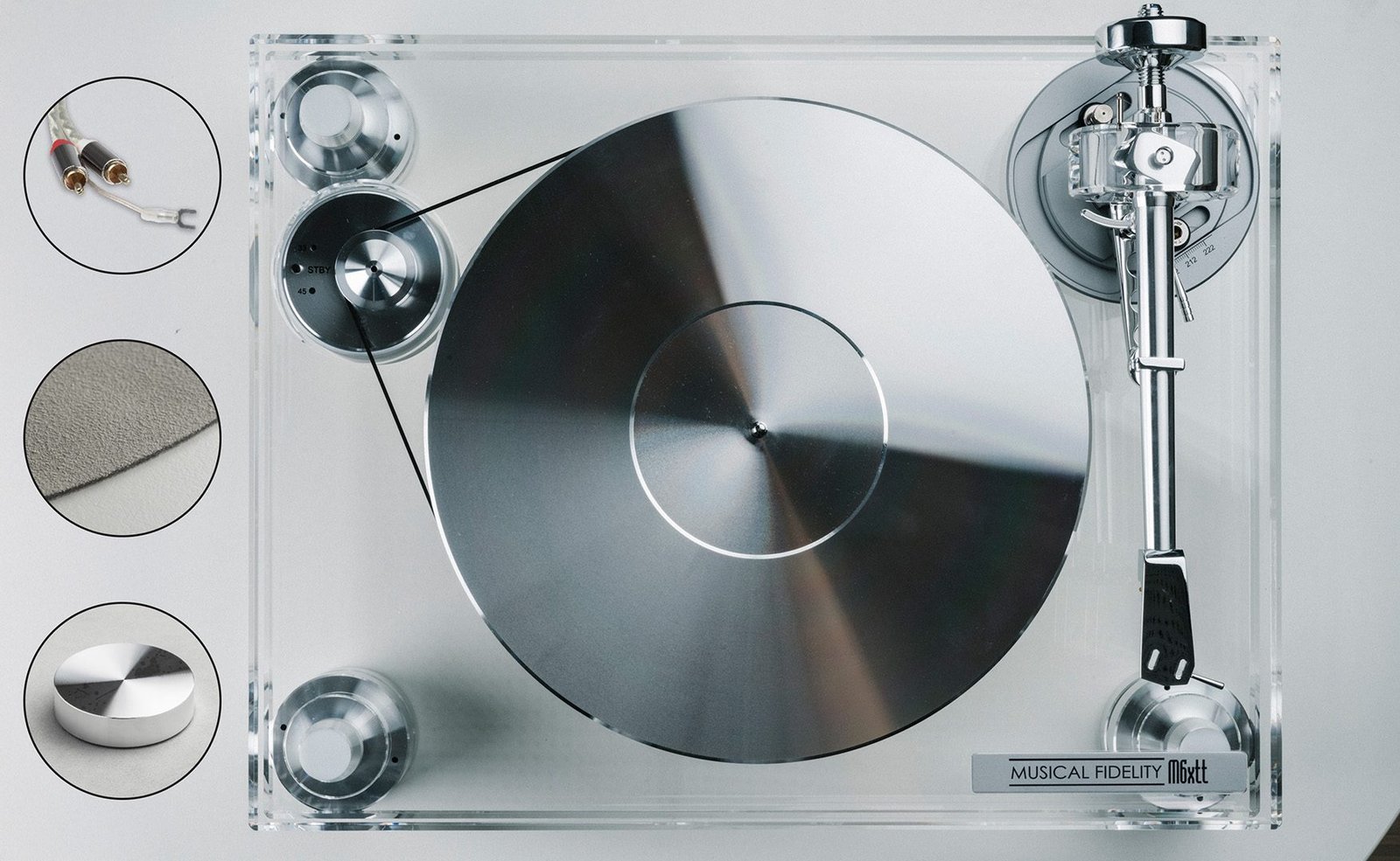 Toca discos Musical Fidelity M6xTT - Imagem 6