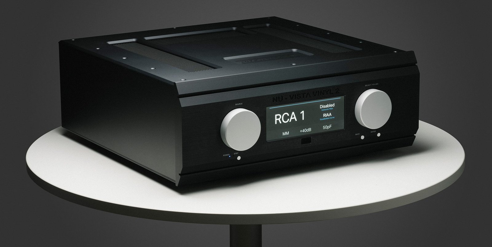 Pré de phono Musical Fidelity Nu-Vista Vinyl 2 - Imagem 2