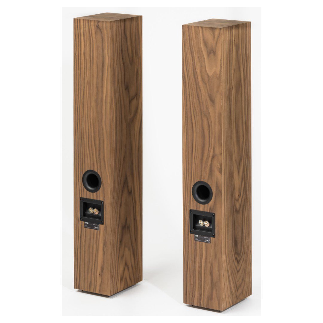 Caixa Torre Pro-ject Speaker Box 10E Carbon - Walnut - Par - Imagem 3
