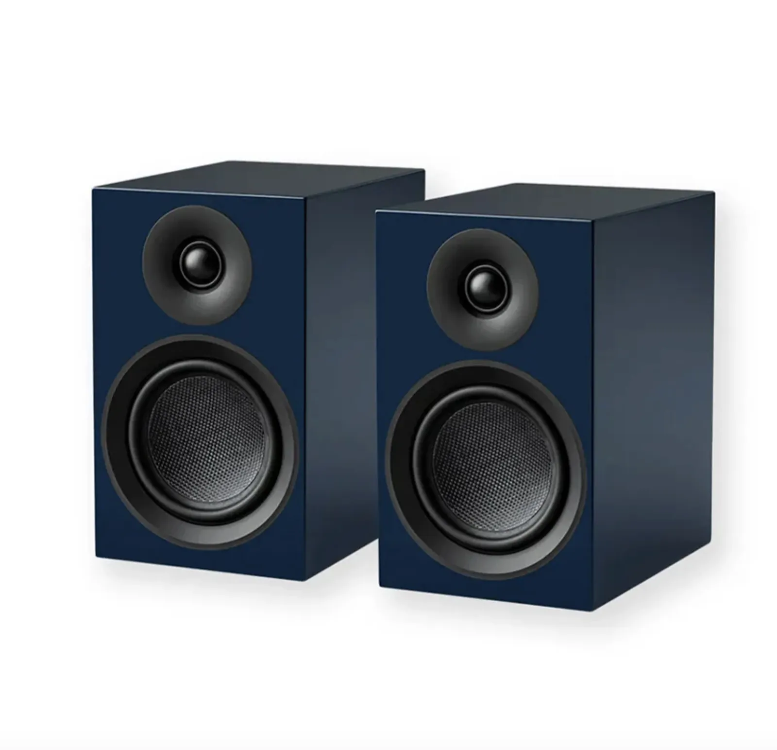 Caixa bookshelf Pro-ject Speaker Box 5E Carbon - Blue - Par