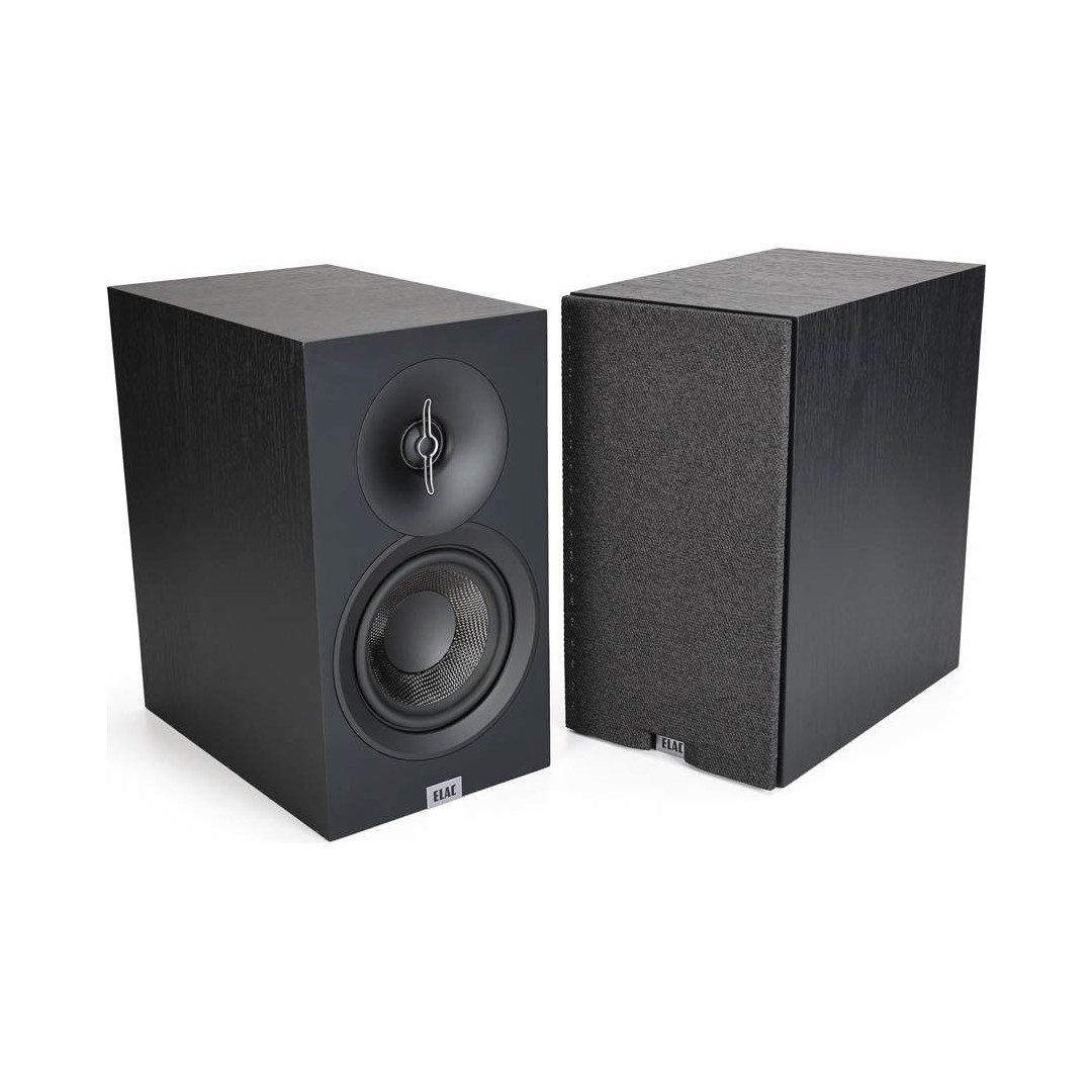 Caixa Bookshelf Elac Debut 3.0 DB53 Black - Par