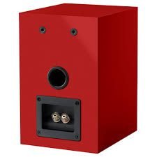 Caixa bookshelf Pro-ject Speaker Box 5E Carbon - Red - Par - Imagem 3