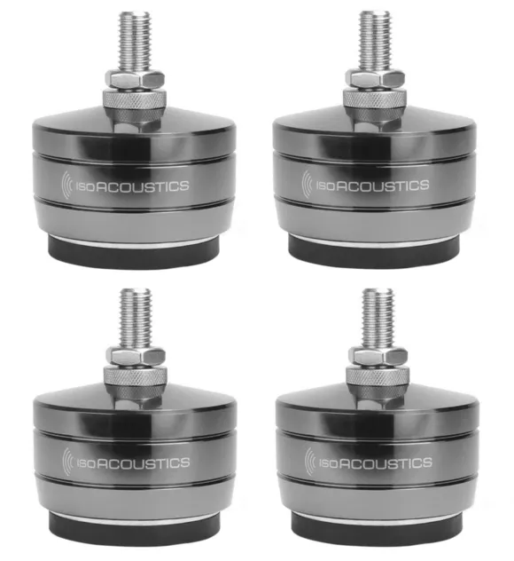 Pés de isolamento IsoAcoustics Titan Theis - Kit com 4