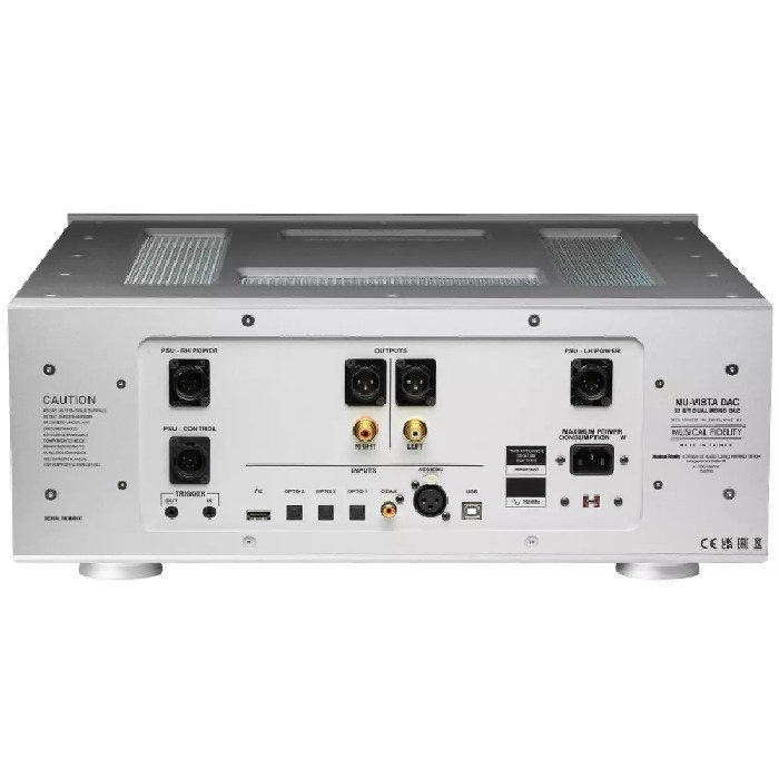 Pré de phono Musical Fidelity Nu-Vista Vinyl 2 - Imagem 4